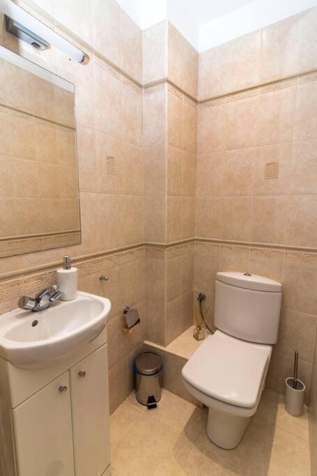 Spacious Aristocratic Apt. With A Colourful View София Екстериор снимка